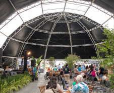 Paranaguá, 27 de dezembro de 2024 - O porto de Paranaguá recebe novo navio com turistas.