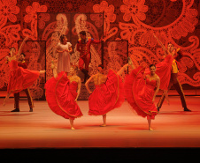 TEATRO GUAÍRA ENCERRA APRESENTAÇÕES O QUEBRA NOZES