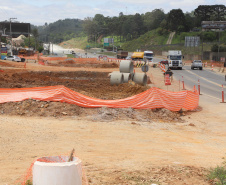 Grandes obras rodoviárias do DER/PR totalizam R$ 4 bi em investimentos 