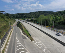 Rodovias da Grande Curitiba, Sul, Centro-Sul e Litoral tem mais de R$ 900 mi de investimentos 