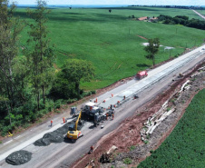 Grandes obras rodoviárias do DER/PR totalizam R$ 4 bi em investimentos 