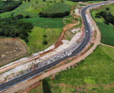 Grandes obras rodoviárias do DER/PR totalizam R$ 4 bi em investimentos 