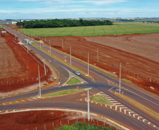 Grandes obras rodoviárias do DER/PR totalizam R$ 4 bi em investimentos 