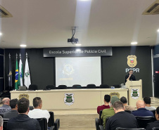 PCPR encerra curso de padronização para agentes do Verão Maior Paraná