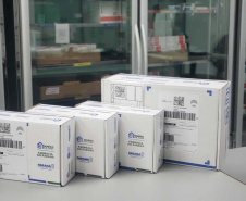 Mais de 366 milhões de unidades de medicamentos foram distribuídos pela Sesa para a população em 2024.
