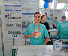 Alunos de Colégio Estadual de Toledo conquistam premiações internacionais em feira