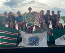 Alunos de Colégio Estadual de Toledo conquistam premiações internacionais em feira