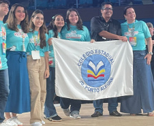 Alunos de Colégio Estadual de Toledo conquistam premiações internacionais em feira