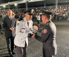  "Formatura de 20 novos Aspirantes a oficial do Corpo de Bombeiros Militar do Paraná"
