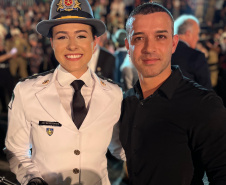  "Formatura de 20 novos Aspirantes a oficial do Corpo de Bombeiros Militar do Paraná"
