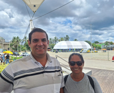 Baía dos Golfinhos: passeio é um dos  favoritos dos turistas que descem do navio de cruzeiro em Paranaguá