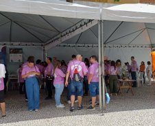 Caminhada marca início do Fevereiro Lilás, mês de conscientização sobre doenças raras 