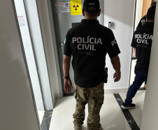 PCPR recupera máquina de Raio-X desviada de hospital em Matinhos