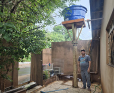 SANEPAR CAIXA D'ÁGUA BOA
