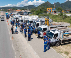 -Sanepar intensifica trabalho de inspeção e vistorias do sistema de esgoto do litoral