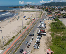 -Sanepar intensifica trabalho de inspeção e vistorias do sistema de esgoto do litoral