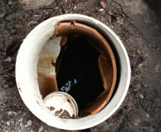 Água da chuva prejudica o sistema de coleta e tratamento de esgoto