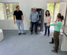 Sanepar cumpre mais uma etapa das obras da Barragem do Miringuava