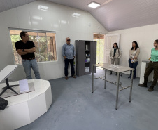 Sanepar cumpre mais uma etapa das obras da Barragem do Miringuava