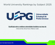  UEL, UEM, UEPG e Unioeste começam 2025 com reconhecimento global em oito áreas acadêmicas