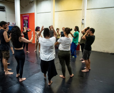 ENSAIO PEÇA TEATRO GUAÍRA