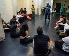 ENSAIO PEÇA TEATRO GUAÍRA