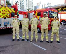 CONCURSO PMPR E BOMBEIROS