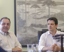 Estado se reúne com prefeito eleito de Curitiba para debater ações, estratégias e futuro do turismo na capital