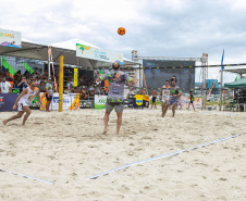 Circuito Paraná Futevôlei e final do Torneio PGT movimentam final de semana em Matinhos