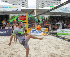 Circuito Paraná Futevôlei e final do Torneio PGT movimentam final de semana em Matinhos