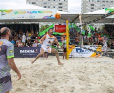 Circuito Paraná Futevôlei e final do Torneio PGT movimentam final de semana em Matinhos