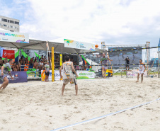 Circuito Paraná Futevôlei e final do Torneio PGT movimentam final de semana em Matinhos