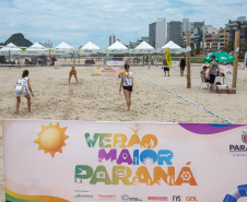 Circuito Paraná Futevôlei e final do Torneio PGT movimentam final de semana em Matinhos