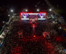 Shows das duplas João Haroldo & Betinho e Guilherme & Benuto no Centro Eventos Marisol