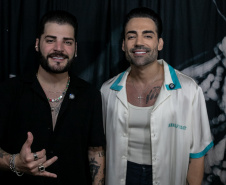 Shows das duplas João Haroldo & Betinho e Guilherme & Benuto no Centro Eventos Marisol
