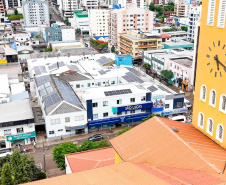 COPEL HOSPITAIS GANHAM SUSTENTABILIDADE ENERGIA