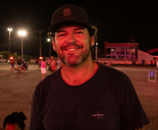 Show de César Menotti e Fabiano no Verão Maior Paraná em Pontal do Paraná