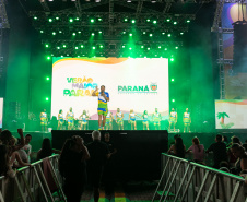 Show de César Menotti e Fabiano no Verão Maior Paraná em Pontal do Paraná