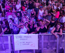 Show de César Menotti e Fabiano no Verão Maior Paraná em Pontal do Paraná