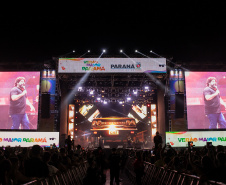 Show de César Menotti e Fabiano no Verão Maior Paraná em Pontal do Paraná