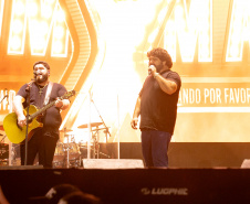 Show de César Menotti e Fabiano no Verão Maior Paraná em Pontal do Paraná