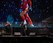 Show de César Menotti e Fabiano no Verão Maior Paraná em Pontal do Paraná