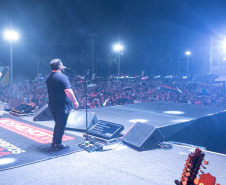Show de César Menotti e Fabiano no Verão Maior Paraná em Pontal do Paraná