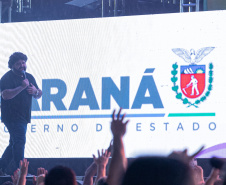 Show de César Menotti e Fabiano no Verão Maior Paraná em Pontal do Paraná