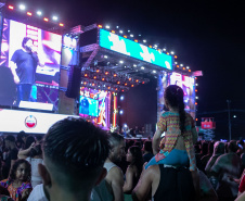 Show de César Menotti e Fabiano no Verão Maior Paraná em Pontal do Paraná