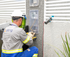 Copel amplia rede inteligente na RMC com instalações em São José dos Pinhais 