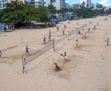 JANs: fim de semana tem beach tennis, desafio de obstáculos, cross country e travessia