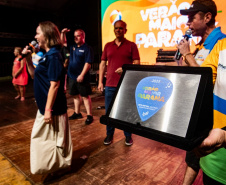 Pelo segundo ano consecutivo, Verão Maior Paraná ganha reconhecimento do ECAD por respeitar direitos autorais de artistas