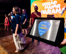 Pelo segundo ano consecutivo, Verão Maior Paraná ganha reconhecimento do ECAD por respeitar direitos autorais de artistas