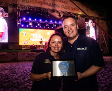 Pelo segundo ano consecutivo, Verão Maior Paraná ganha reconhecimento do ECAD por respeitar direitos autorais de artistas